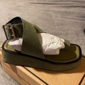 Army green ASOS